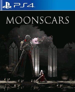 PS4 月痕.Moonscars-美淘游戏