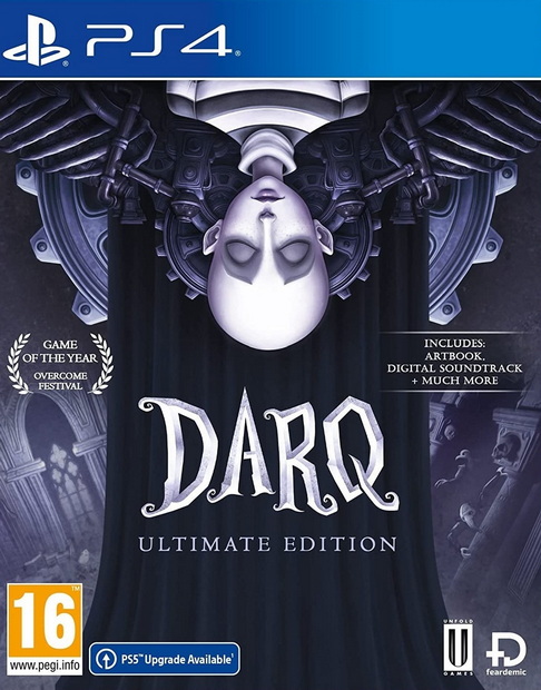 PS4 DARQ：终极版.DARQ: Ultimate Edition-美淘游戏