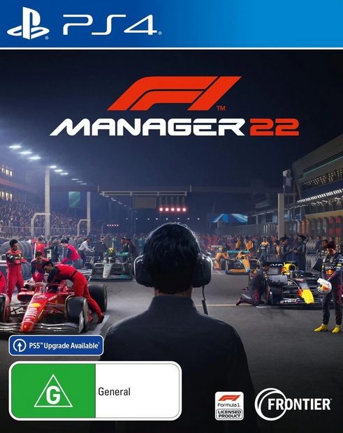 PS4 F1车队经理2022.F1 Manager 2022-美淘游戏