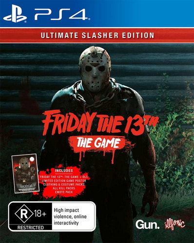 PS4 13号星期五：游戏版.Friday the 13th: The Game-美淘游戏