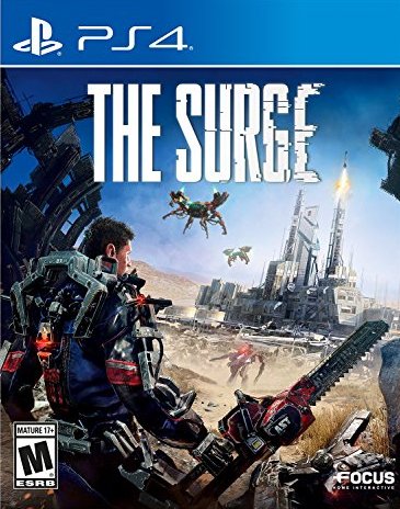 PS4 迸发.The Surge-美淘游戏