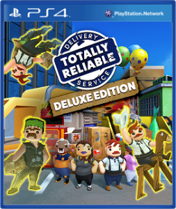 PS4 完全可靠快递服务：豪华版.Totally Reliable Delivery Service – Deluxe Edition-美淘游戏