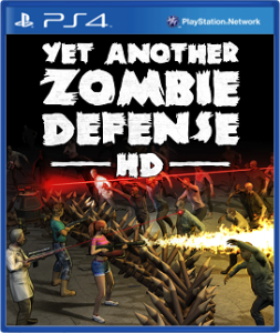 PS4 又一个僵尸塔防HD.Yet Another Zombie Defense HD-美淘游戏