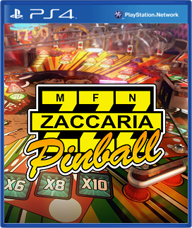 PS4 扎卡里亚弹球.Zaccaria Pinball-美淘游戏