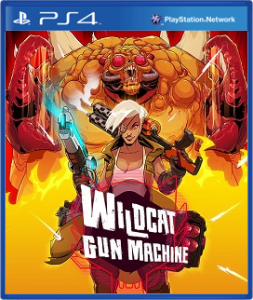 PS4 暴走枪姬.Wildcat Gun Machine-美淘游戏