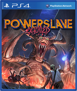 PS4 法老复活：复刻版.PowerSlave: Exhumed-美淘游戏