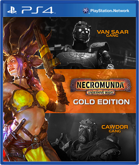 PS4 涅克罗蒙达：下巢战争 – 黄金版.Necromunda: Underhive Wars – Gold Edition-美淘游戏