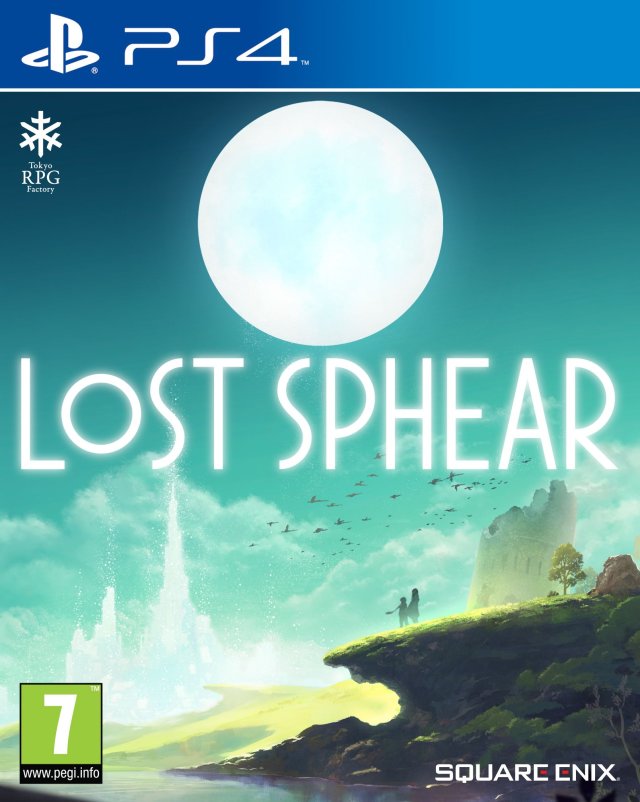 PS4 失落的斯菲尔.LOST SPHEAR-美淘游戏