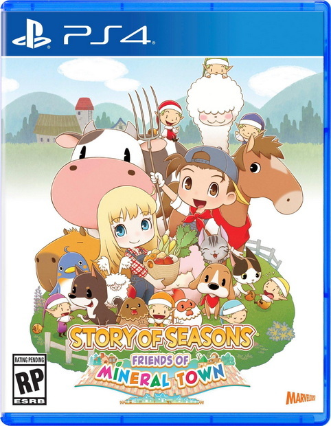 PS4 牧场物语：重聚矿石镇.STORY OF SEASONS: Friends of Mineral Town-美淘游戏