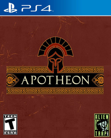 PS4 亚普罗辛.Apotheon-美淘游戏