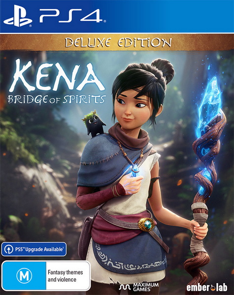 PS4 凯娜：精神之桥 – 豪华版.Kena: Bridge of Spirits – Deluxe Edition-美淘游戏