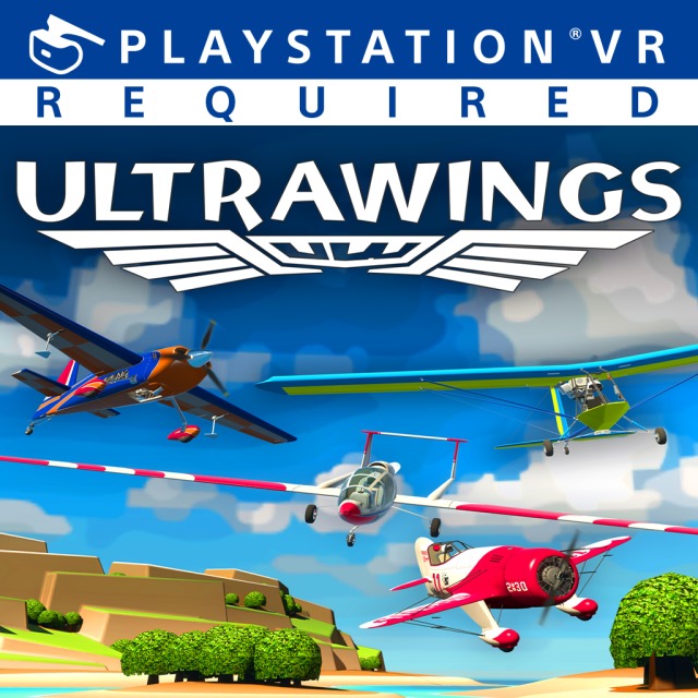 PS4 超级滑翔翼.Ultrawings Flat-美淘游戏