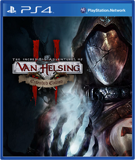 PS4 范海辛的奇妙冒险2.The Incredible Adventures of Van Helsing II-美淘游戏