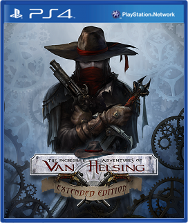 PS4 范海辛的奇妙冒险.The Incredible Adventures of Van Helsing-美淘游戏