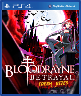 PS4 吸血鬼莱恩：背叛 – 鲜食.FloodRayne Betrayal: Fresh Bites-美淘游戏