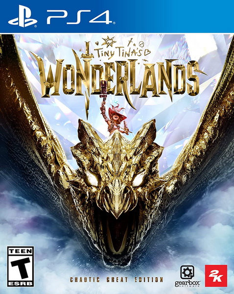 PS4 小缇娜的奇幻之地.Tiny Tina’s Wonderlands-美淘游戏