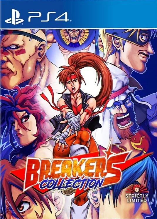 PS4 爆裂者：合集.Breakers Collection-美淘游戏