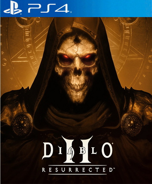 PS4 暗黑破坏神2：狱火重生.Diablo II: Resurrected-美淘游戏