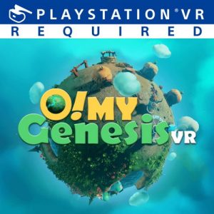 PS4 噢! 我好神.O! My Genesis-美淘游戏