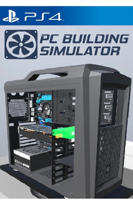 PS4 装机模拟器.PC Building Simulator-美淘游戏