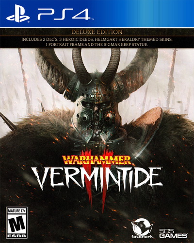 PS4 战锤：末世鼠疫2.Warhammer: Vermintide 2-美淘游戏