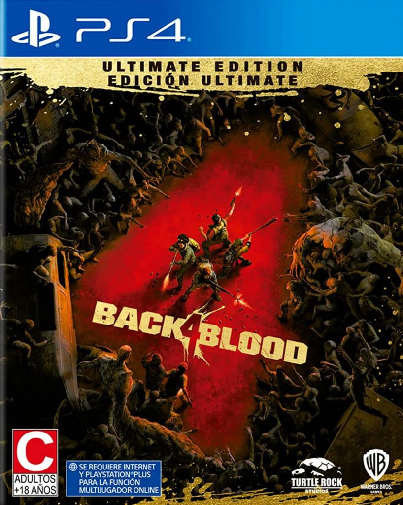 PS4 喋血复仇：终极版.Back 4 Blood Ultimate-美淘游戏