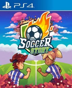 PS4 足球救星.Soccer Story-美淘游戏