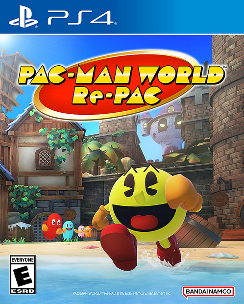 PS4 吃豆人：吃遍世界.Pac-Man World Re-Pac-美淘游戏