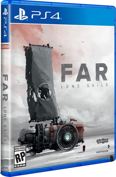 PS4 远方：孤帆.FAR: Lone Sails-美淘游戏