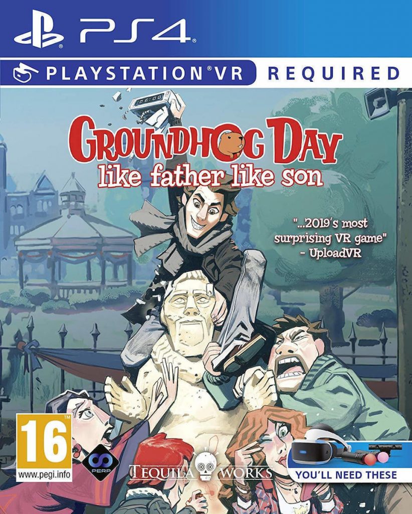 PS4 土拨鼠日：如父如子.Groundhog Day: Like Father Like Son-美淘游戏