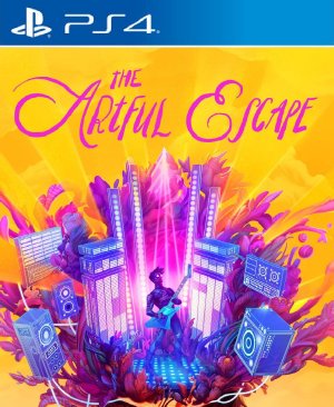 PS4 奇妙逃亡.The Artful Escape-美淘游戏