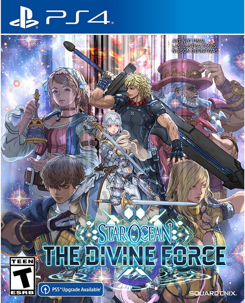 PS4 星之海洋6：神圣力量.Star Ocean: The Divine Force-美淘游戏