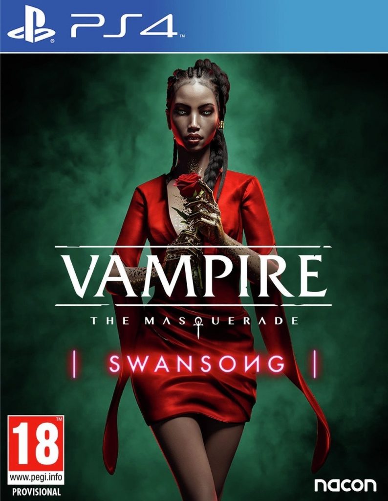 PS4 吸血鬼：避世血族 – 绝唱.Vampire: The Masquerade – Swansong-美淘游戏