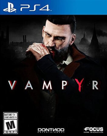 PS4 吸血鬼.Vampyr-美淘游戏