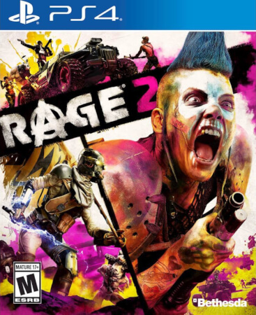 PS4 狂怒2.Rage 2-美淘游戏