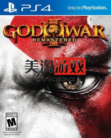 PS4 战神3：重制版.God of War III Remastered-美淘游戏