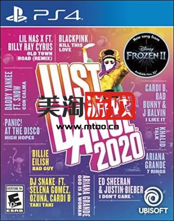 PS4 舞力全开2020.Just Dance 2020-美淘游戏