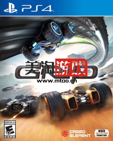 PS4 GRIP：战斗赛车.GRIP：Combat Racing-美淘游戏