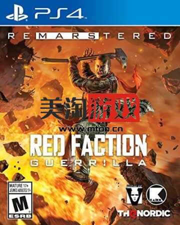 PS4 红色派系：游击战重制版.Red Faction Guerrilla Re-Mars-tered-美淘游戏