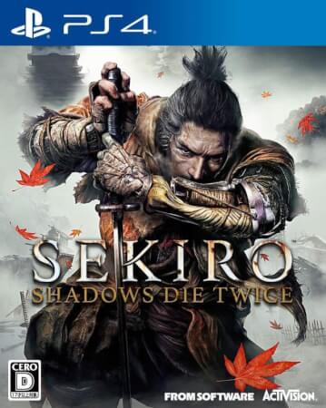 PS4 只狼：影逝二度.Sekiro：Shadows Die Twice-美淘游戏