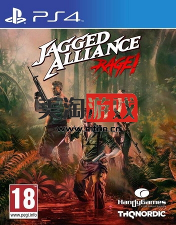 PS4 铁血联盟:狂怒!.Jagged Alliance: Rage!-美淘游戏