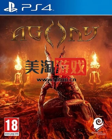 PS4 痛苦.Agony-美淘游戏