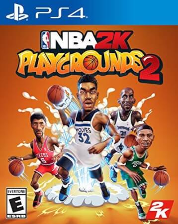 PS4 NBA 2K游乐场2.NBA Playgrounds 2-美淘游戏