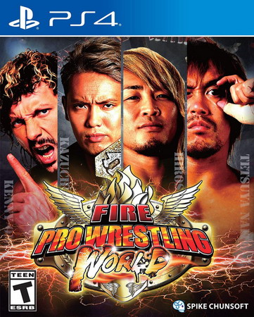 PS4 超火爆摔角世界.Fire Pro Wrestling World-美淘游戏