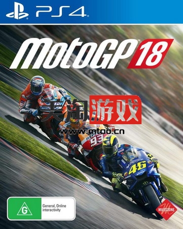 PS4 世界摩托大奖赛18.MotoGP 18-美淘游戏