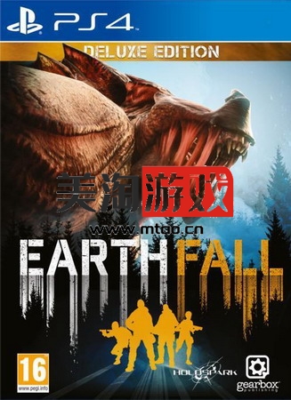 PS4 地球陨落.Earth Fall-美淘游戏