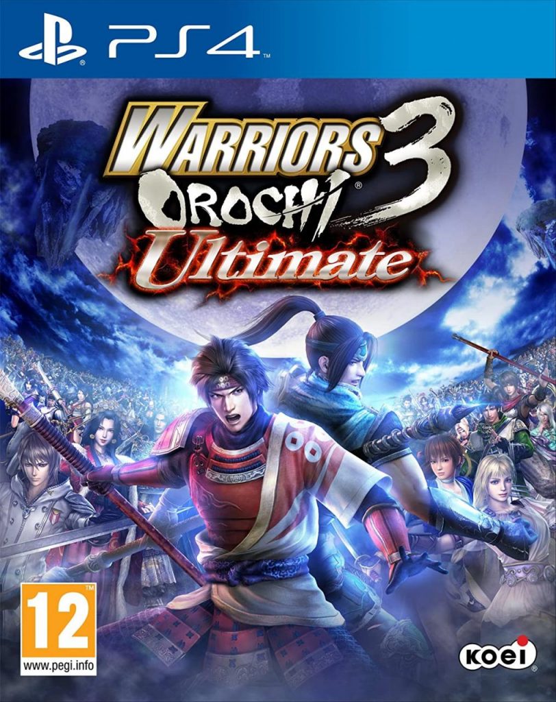 PS4 无双大蛇2：终极版.Warriors Orochi 3 Ultimate-美淘游戏