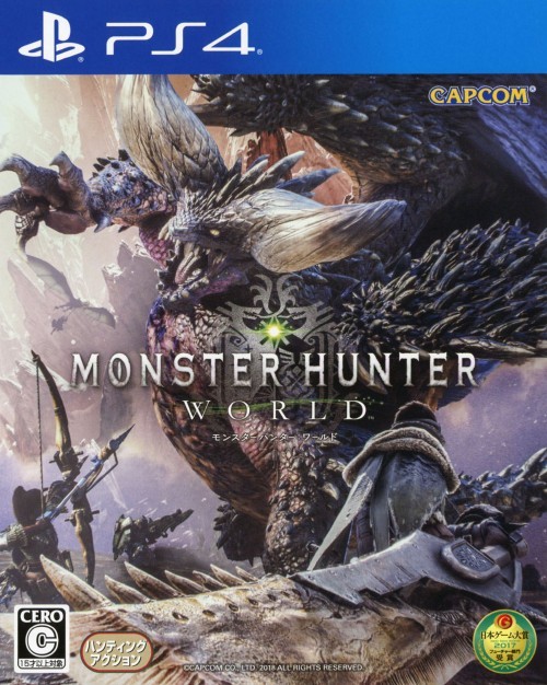 PS4 怪物猎人世界.Monster Hunter：World-美淘游戏