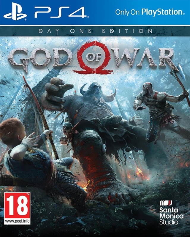 PS4 战神4.God Of War-美淘游戏