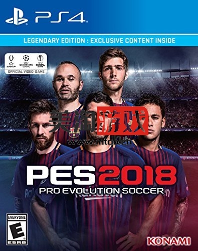 PS4 实况足球2018.Pro Evolution Soccer 2018-美淘游戏